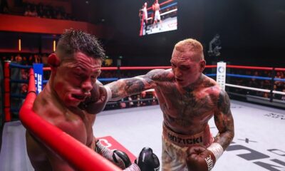 Billam-Smith detuvo a Rozicki y ambos terminan en el hospital