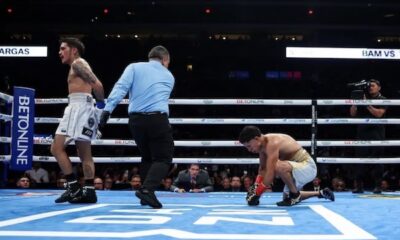 ¡IMPONENTE! "Bam" Rodriguez fulmina a Vargas