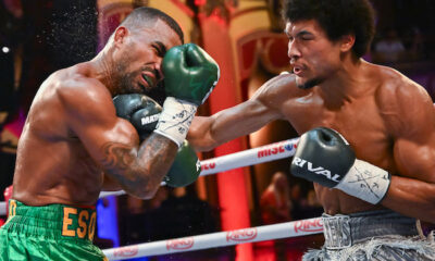 Wilkens Mathieu TKO 8 al veterano Esquiva Falcao