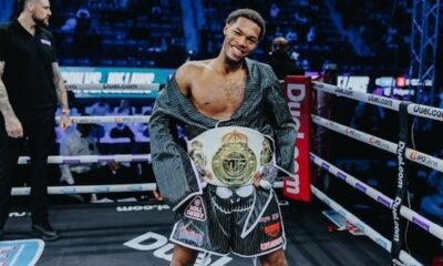 "Cashman" Anderson le quitó el invicto a Jonas Sylvain