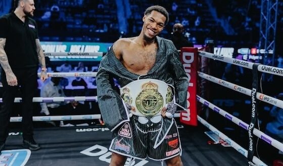 "Cashman" Anderson le quitó el invicto a Jonas Sylvain