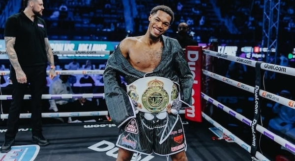 "Cashman" Anderson le quitó el invicto a Jonas Sylvain