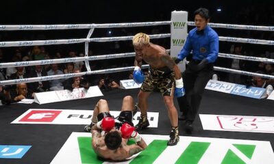 Casimero vapuleó a Nery en Japón.