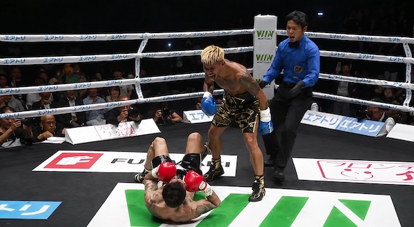 Casimero vapuleó a Nery en Japón.