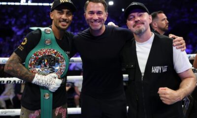 A "Popeye" le faltó espinaca ante Ben Whittaker.