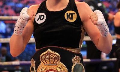Katie Taylor se retira el próximo 5 de septiembre.