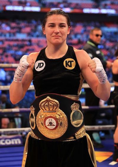 Katie Taylor se retira el próximo 5 de septiembre.