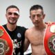 Yabuki retuvo su faja mosca y Moloney conquistó la supermosca.