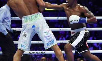 Tucker le quito el invicto al dominicano Cedeño.