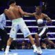 Tucker le quito el invicto al dominicano Cedeño.