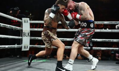 Paro vence a Crocker y se proclama monarca welter.