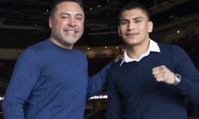 Vergil Ortíz supera disputa contractual y se prepara para volver