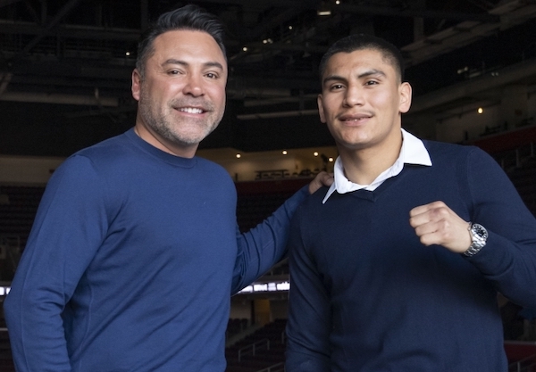 Vergil Ortíz supera disputa contractual y se prepara para volver