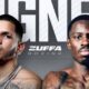 Berlanga y Hitchins marcan el debut de Zuffa en NYC