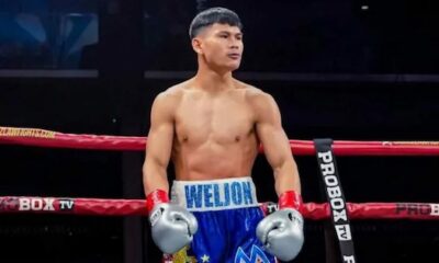  Filipino Weljon Mindoro conserva su invicto.