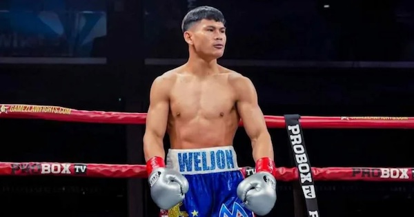  Filipino Weljon Mindoro conserva su invicto.