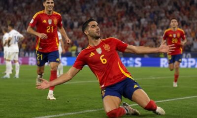España sobrevive al desafío belga y entra en semifinales.
