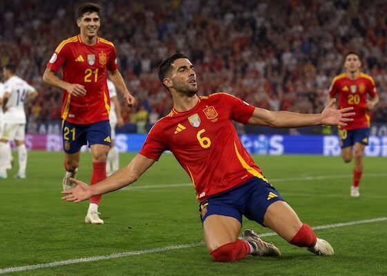 España sobrevive al desafío belga y entra en semifinales.