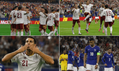 ¡Día nacional en España! La Roja ya está en la final.