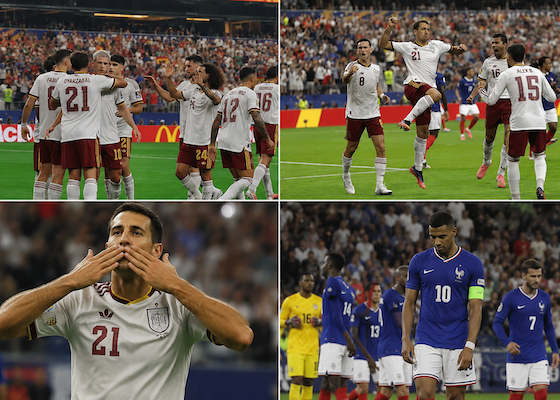 ¡Día nacional en España! La Roja ya está en la final.