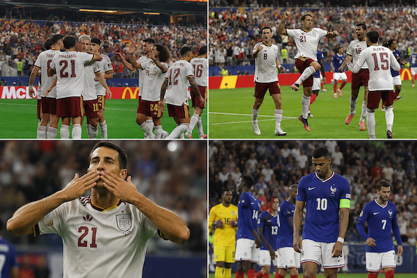 ¡Día nacional en España! La Roja ya está en la final.