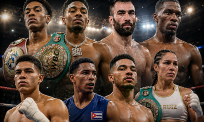 Calendario boxístico del 3 al 18 de julio