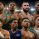 Calendario boxístico del 3 al 18 de julio