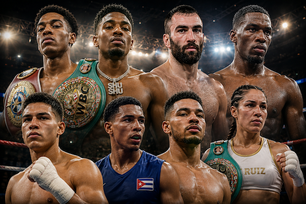 Calendario boxístico del 3 al 18 de julio