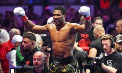 Anthony Joshua sobrevive a dos caídas ante Prenga