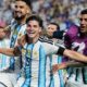 Argentina liquidó a Suiza en la prórroga para avanzar a semifinales.