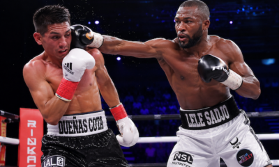 Kevin Lele Sadjo venció a Adrián Dueñas Cota
