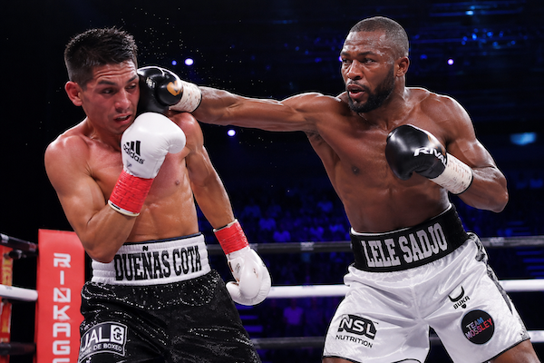Kevin Lele Sadjo venció a Adrián Dueñas Cota