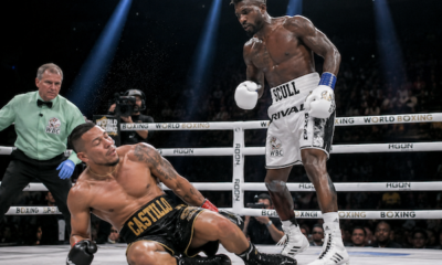William Scull despachó al venezolano Evander Castillo.