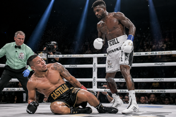 William Scull despachó al venezolano Evander Castillo.