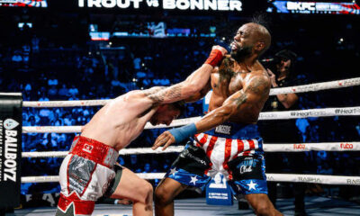 Ben Bonner noqueó a Austin Trout en BKFC
