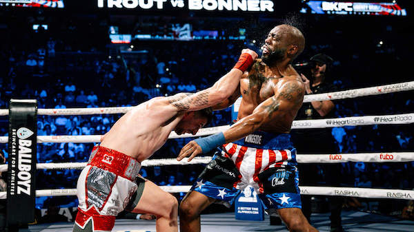 Ben Bonner noqueó a Austin Trout en BKFC