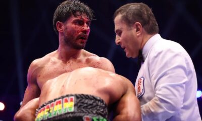 Josh Kelly sobrevive a una guerra con Agyarko  