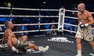 Papot zarandeó a Eubank y dio la sorpresa en Londres