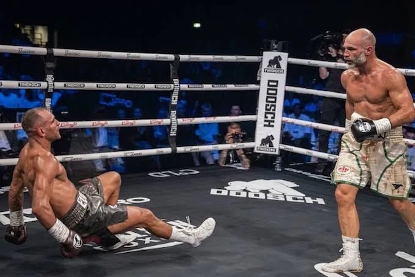 Papot zarandeó a Eubank y dio la sorpresa en Londres