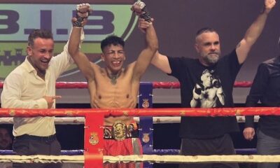 Condori derrotó a García y se coronó campeón de España