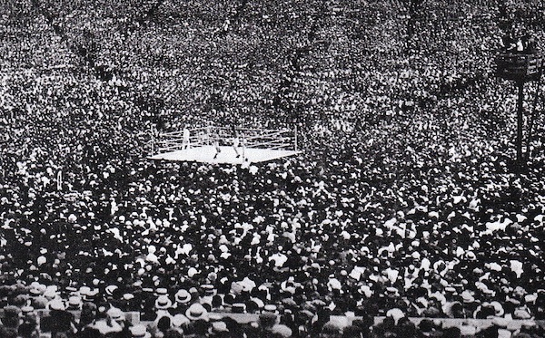 Dempsey vs. Carpentier: la pelea que cambió la escala del boxeo.