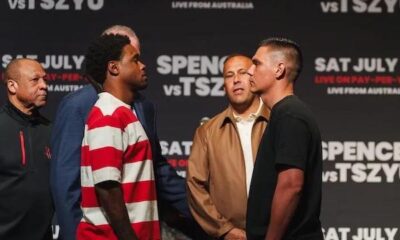 Spence y Tszyu se juegan su futuro en Sídney.