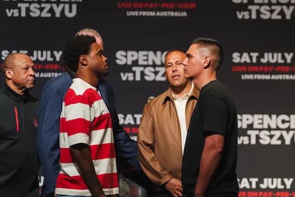 Spence y Tszyu se juegan su futuro en Sídney.