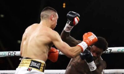 El australiano Tim Tszyu revitalizó su carrera al imponerse por decisión unánime al excampeón mundial estadounidense Errol Spence Jr.