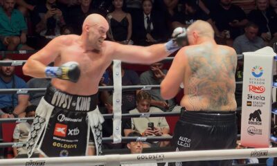 Tyson Fury gana en Tailandia, pero...  