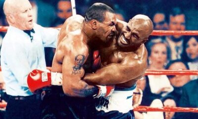 El mordisco que estremeció al boxeo
