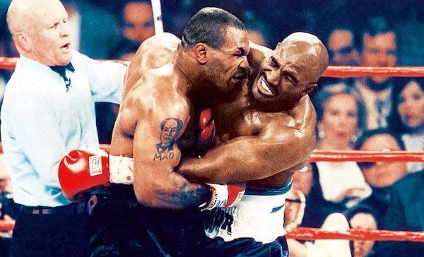 El mordisco que estremeció al boxeo