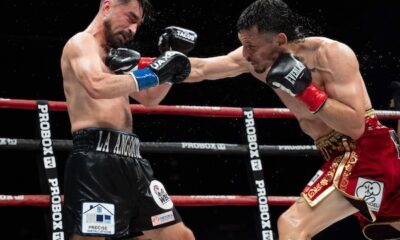 El mexicano Bryan Flores mantuvo su buen momento al derrotar por decisión unánime a Jonathan Navarro