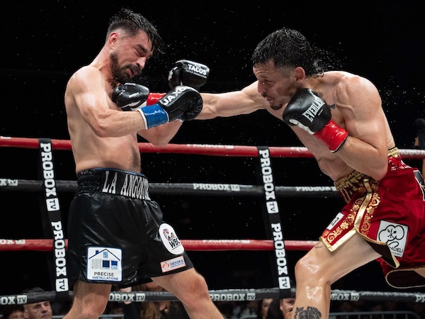 El mexicano Bryan Flores mantuvo su buen momento al derrotar por decisión unánime a Jonathan Navarro
