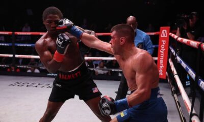 Jalil Hackett supera la prueba de Sergiy Derevyanchenko 